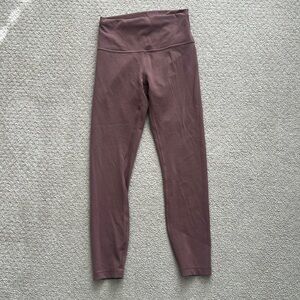Lululemon wundertrain pant. Size 6.